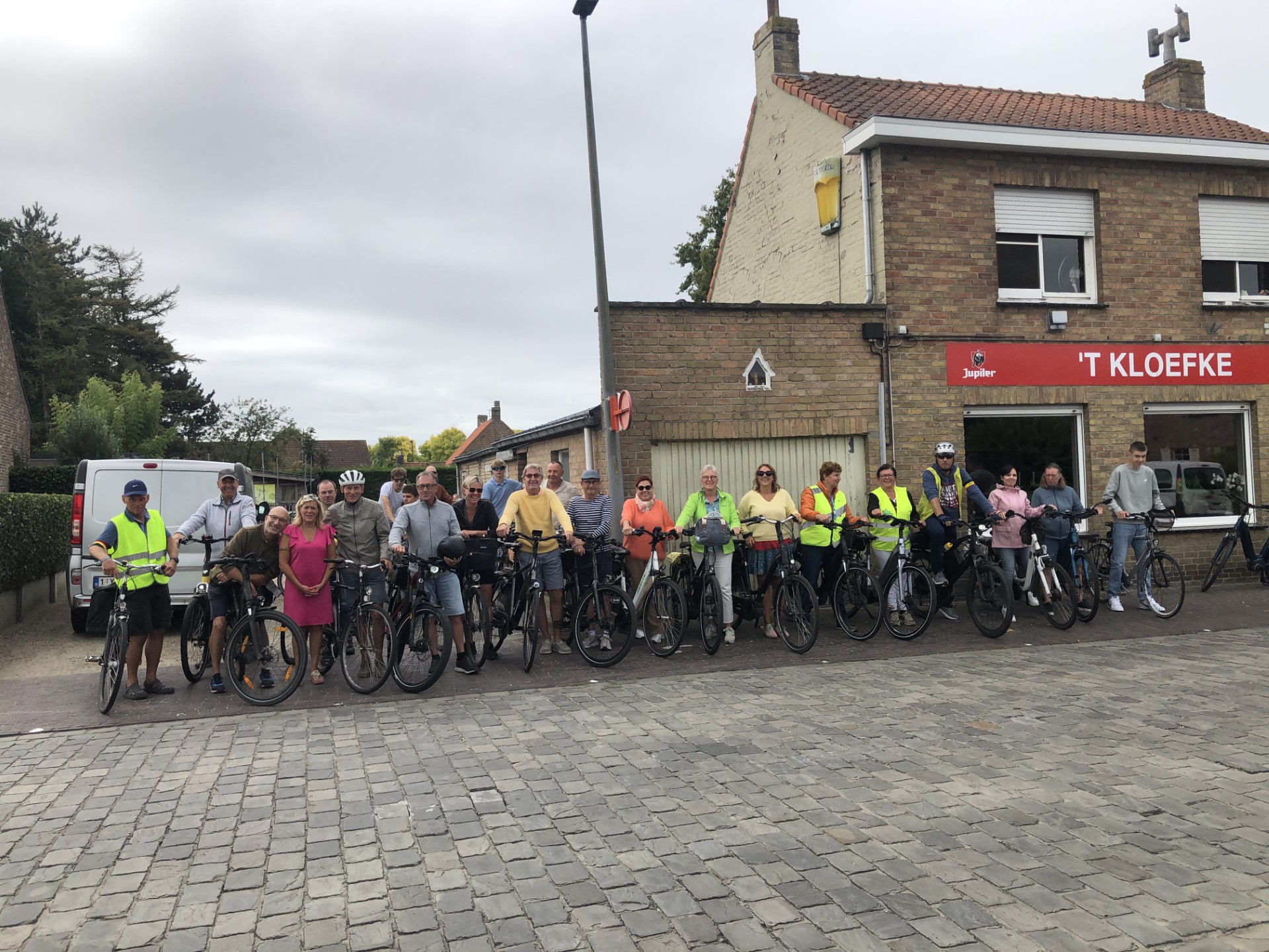 KRUISKENSFAMILIE fietstocht 2025