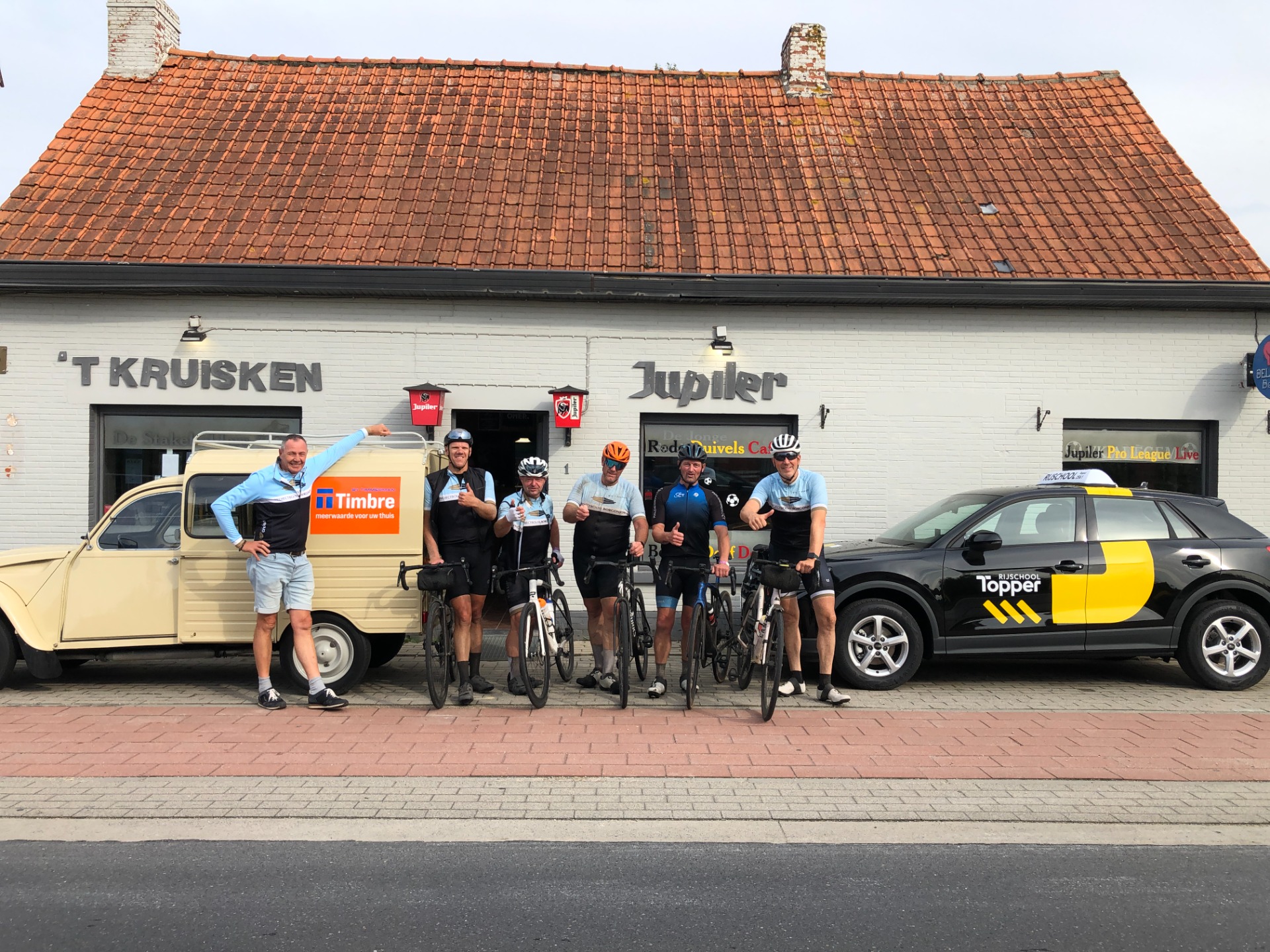 fietsen voor KOTK 2025