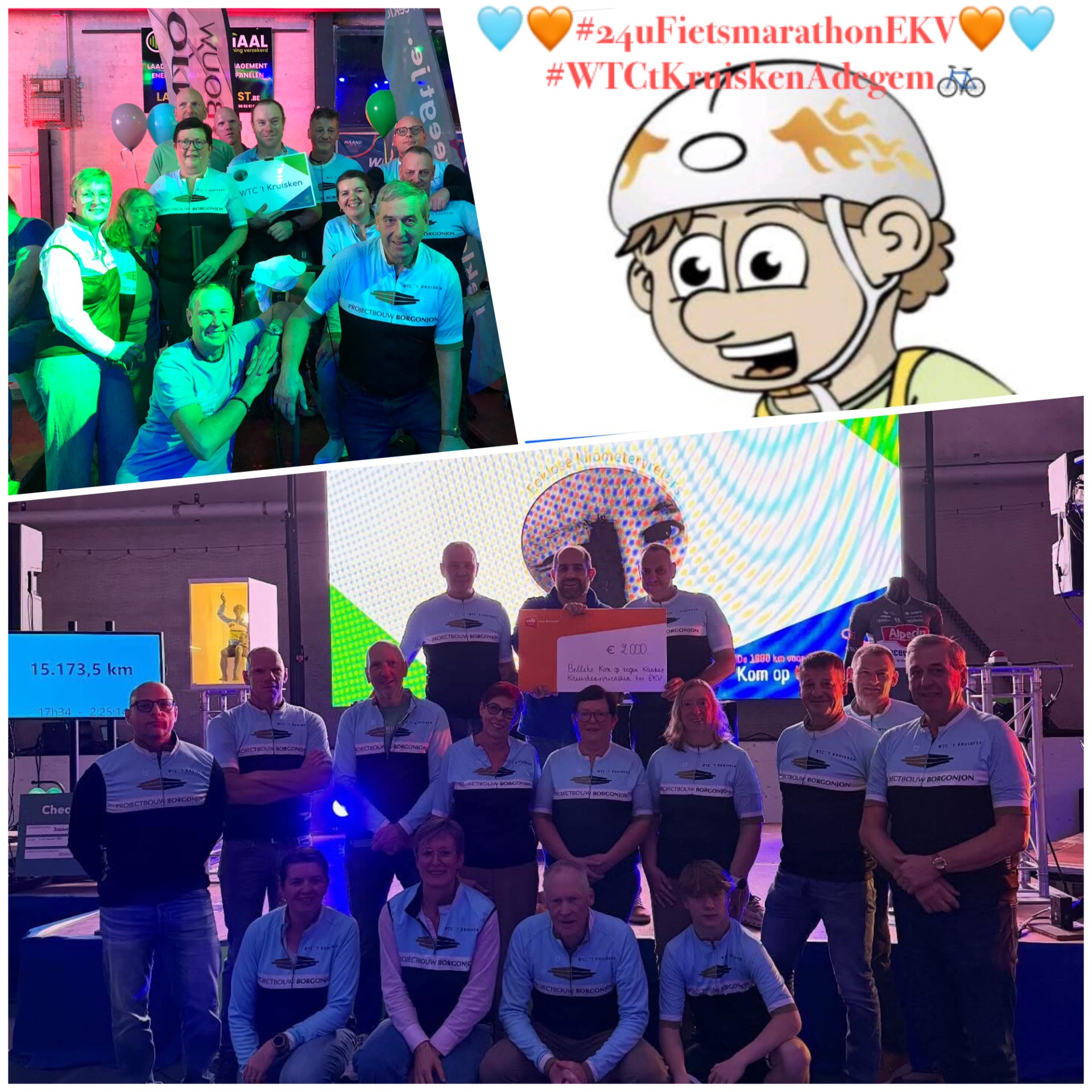 Fietsen voor Kom Op Tegen Kanker 2025