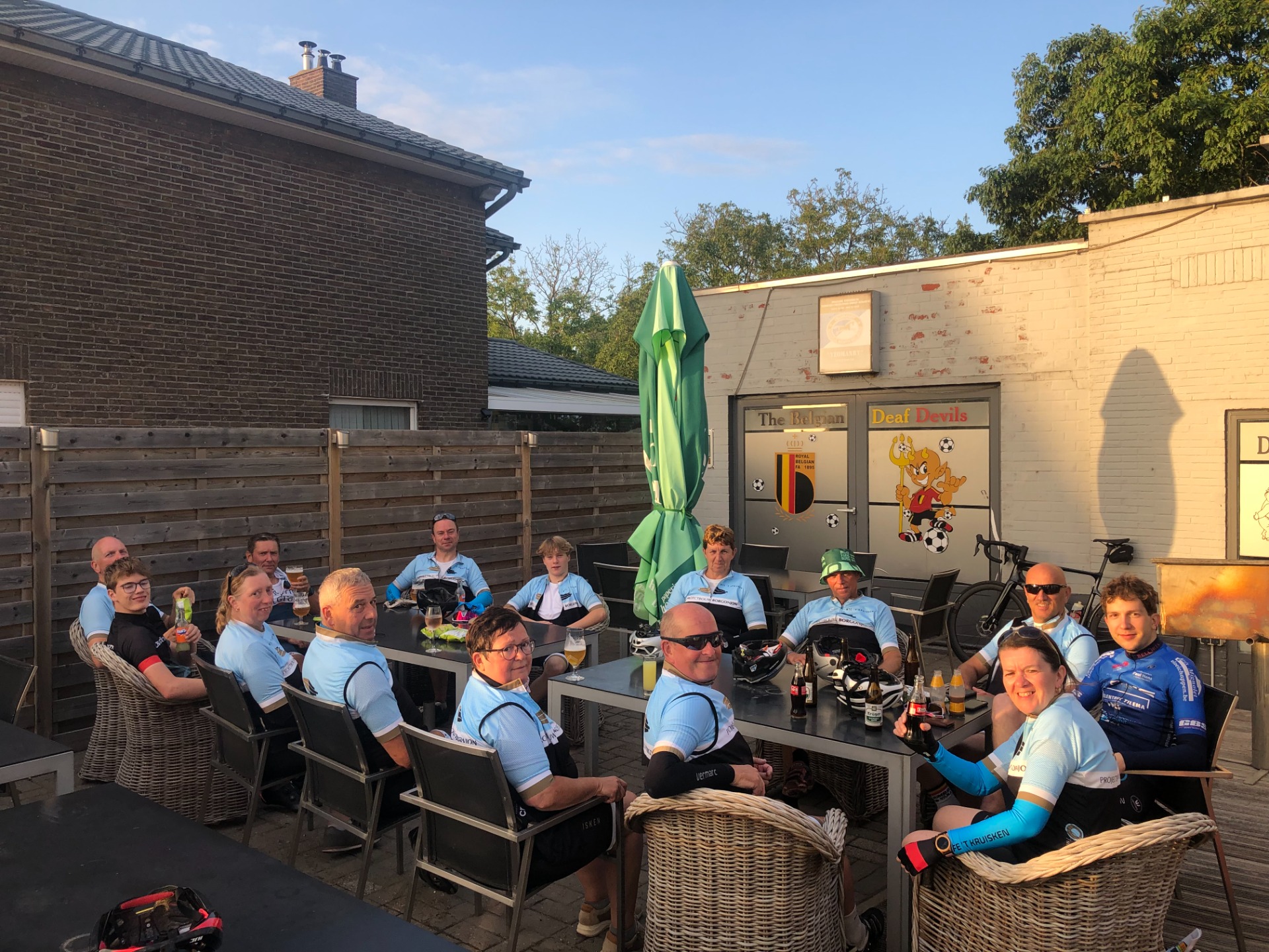 clublokaal café 't Kruisken Adegem