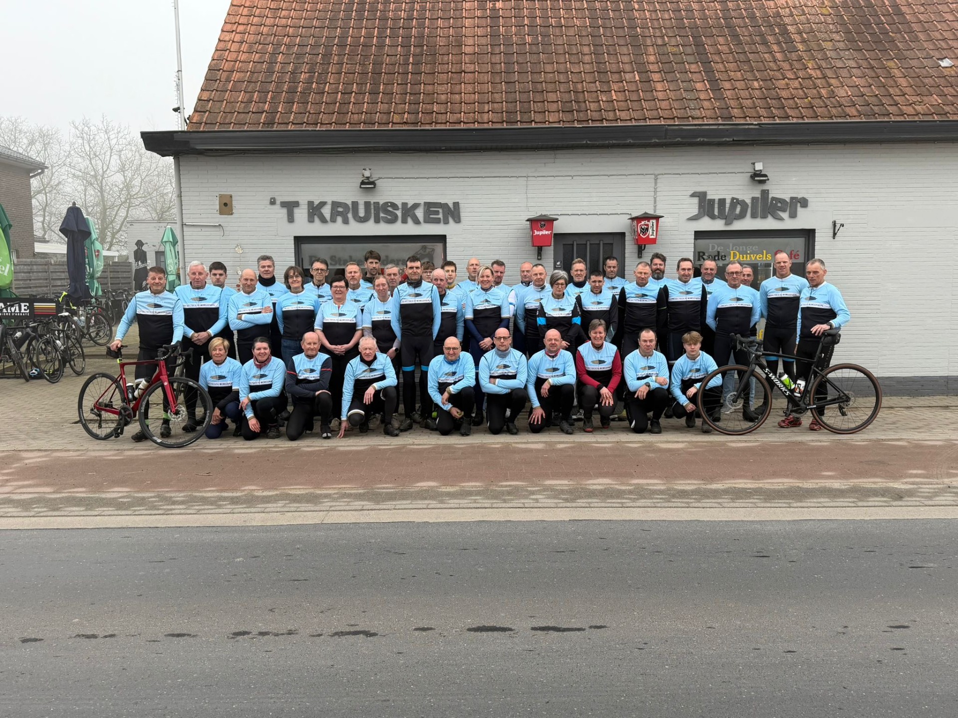 clubfoto WTC 't Kruisken Adegem 2026