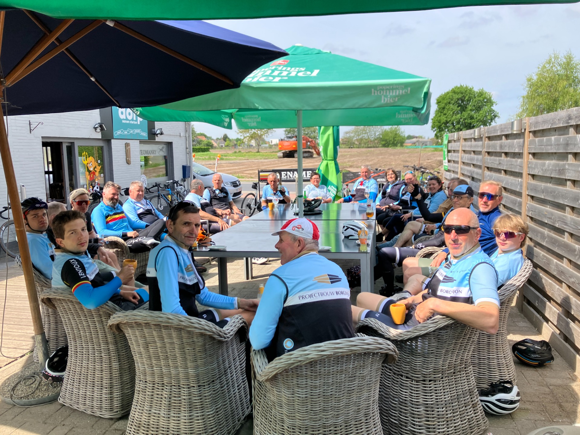 clublokaal café 't Kruisken Adegem