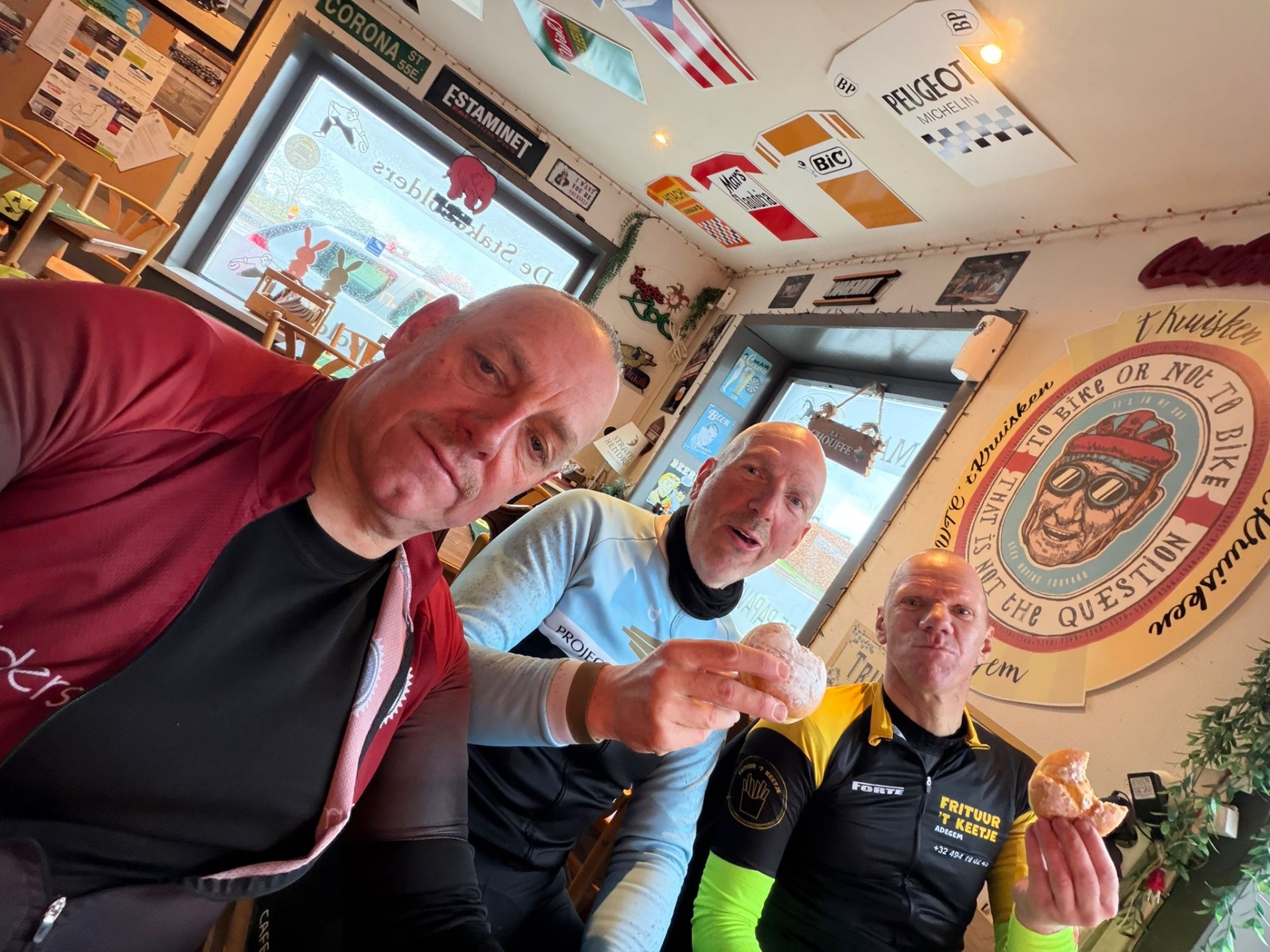 clublokaal café 't Kruisken Adegem